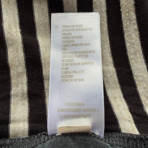 Fossil Striped front shirt - Picture 7 of 7